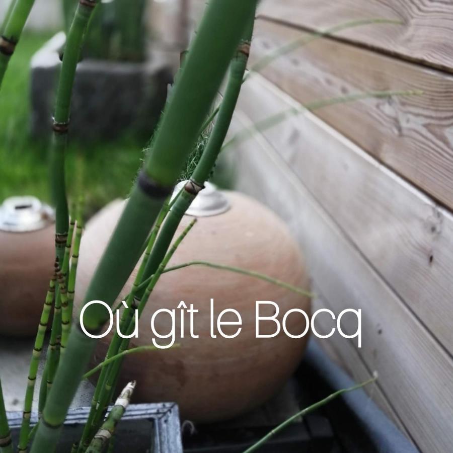 Maison d'hôtes Où Gît Le Bocq Privatif